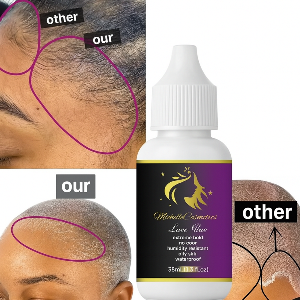MichelleCosmetics Extreme Hold Lace Glue 38ml – Waterproof & Sweat Resistant