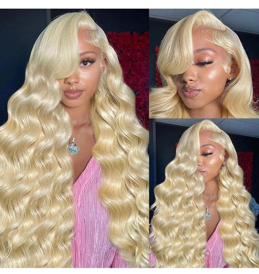 613 13x6 Lace Front Wig Human Hair