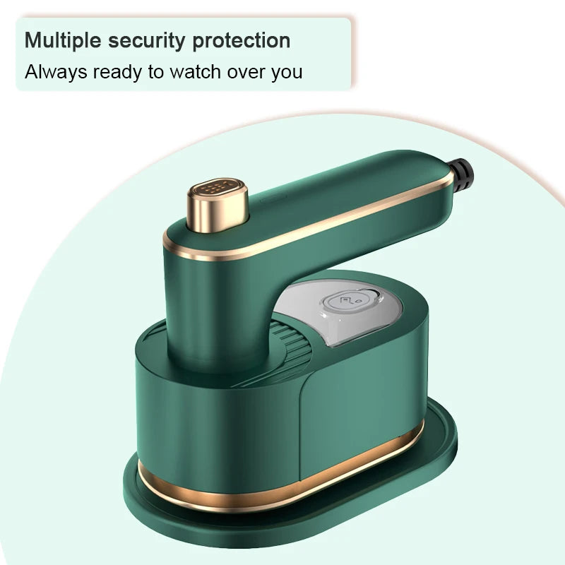 Portable Mini Electric Iron Stainless Steel Folding Light Tool for Home & Travel Hot Selling Steam Clothing for Hotel Use