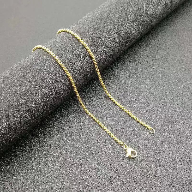Trendy New Stainless Steel Iced Out Uzi Gun Pendant Gold Necklace Men Hip Hop 18K Gold Plated CZ AK47 Pistol Gun Charm Jewelry