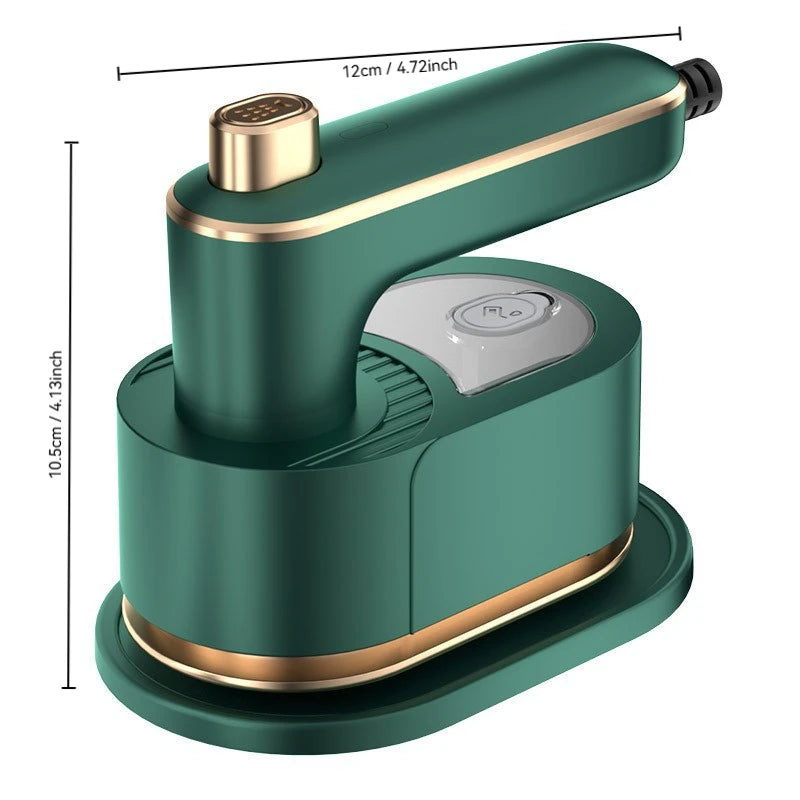 Portable Mini Electric Iron Stainless Steel Folding Light Tool for Home & Travel Hot Selling Steam Clothing for Hotel Use