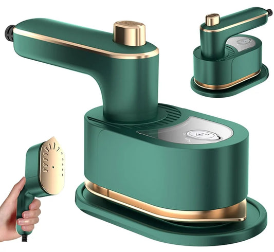 Portable Mini Electric Iron Stainless Steel Folding Light Tool for Home & Travel Hot Selling Steam Clothing for Hotel Use