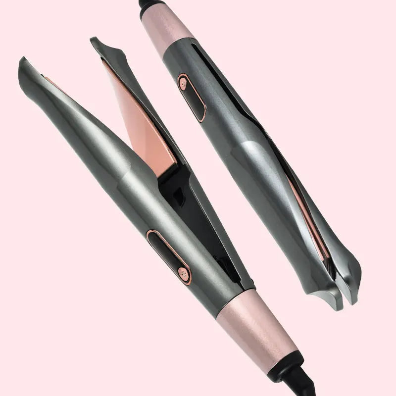 Hair Curling Wand 3/4 Inch Tapered Curling Iron Professional Ceramic Hair Curler Wand Fast Heating Hair Curlers for All Hair