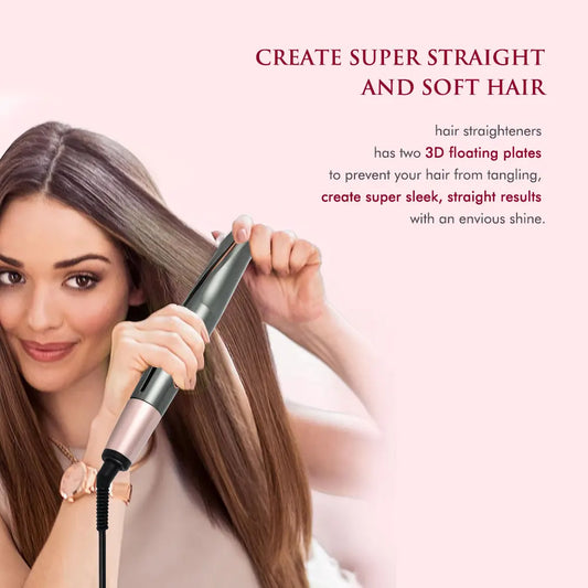 Hair Curling Wand 3/4 Inch Tapered Curling Iron Professional Ceramic Hair Curler Wand Fast Heating Hair Curlers for All Hair