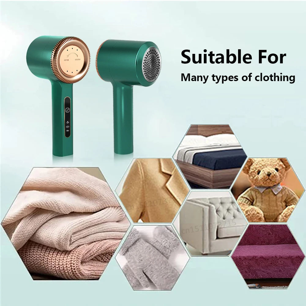 Premium Electric Lint Remover - Fabric Shaver For Clothes